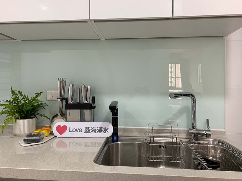 觸控式廚下型飲水機(冷/熱)藍海淨水