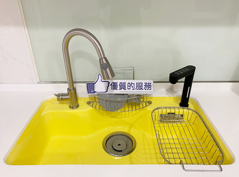 宮黛GD-600觸控式冷熱廚下型飲水機