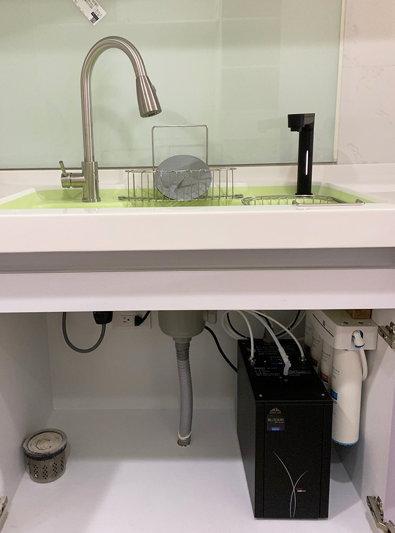 宮黛GD-600觸控式冷熱廚下型飲水機